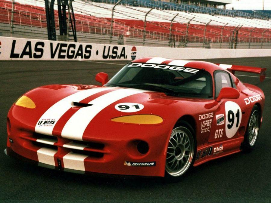  Dodge Viper GTS-R 1996 года  (фото 2 из 31)